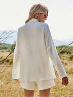 Stunncal Comfy White Two Sets