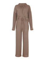 Stunncal Loose Hooded Two Sets