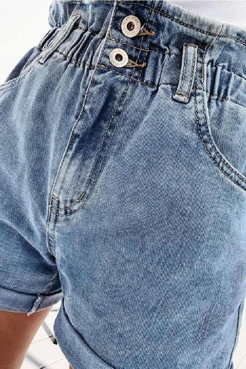 Stunncal Casual Denim Shorts