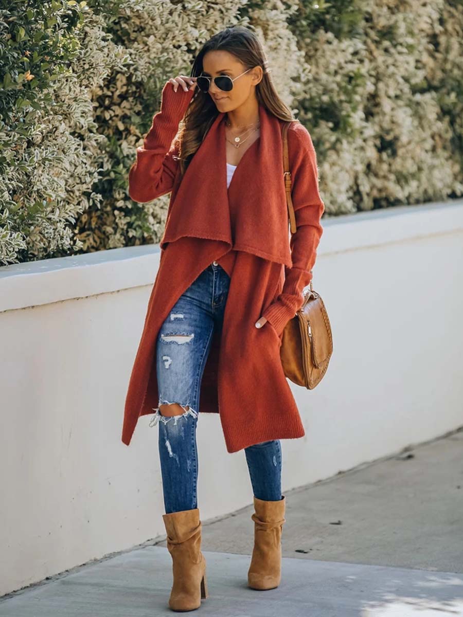 Stunncal Knitted Jacket