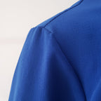 Stunncal Long Sleeve Pleated Midi Dress