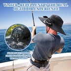 🎁Best father‘s Day Gifts❤2025 New Ultralight Solar Fan Sun Hat – Lighter Than a Baseball!⚾(Only 11oz)：Japanese Design