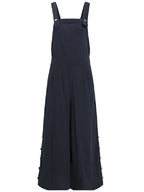 Stunncal Casual Solid Buckle Square Collar Regular Jumpsuits(5 Colors)