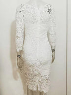 Stunncal Sexy Lace Dress