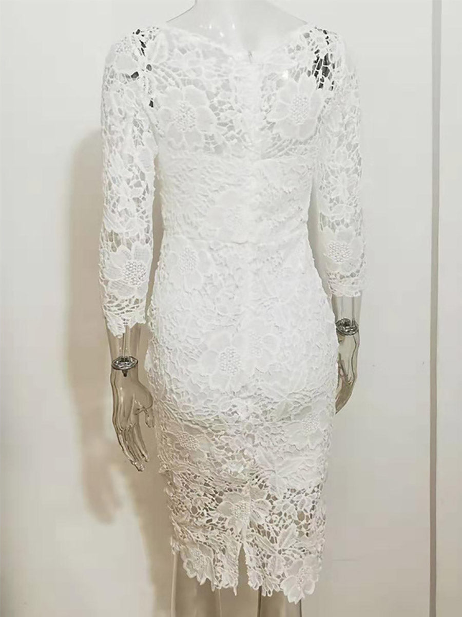 Stunncal Sexy Lace Dress