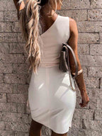 Stunncal Sleeveless Tight Dress