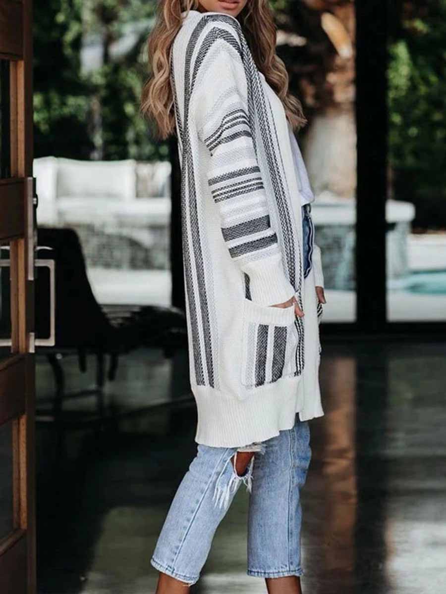 Stunncal Casual Knitted Cardigan
