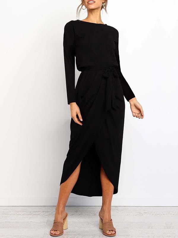 Stunncal Ankle Length Dress