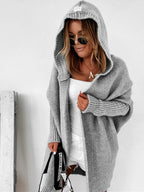 Stunncal Loose Stitching Cardigan