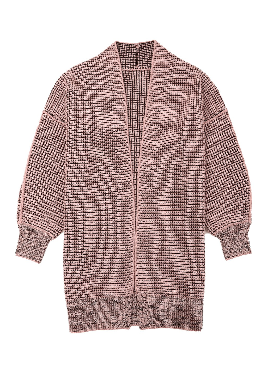 Stunncal Knitted Sweater Cardigan （3 colors）