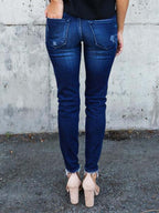 Stunncal Stretch Blue Jeans