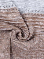 Stunncal Hollow Out Knitted Tops