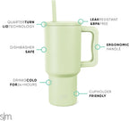 Insulated Cup Reusable Stainless Steel Water Bottle