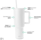 Insulated Cup Reusable Stainless Steel Water Bottle