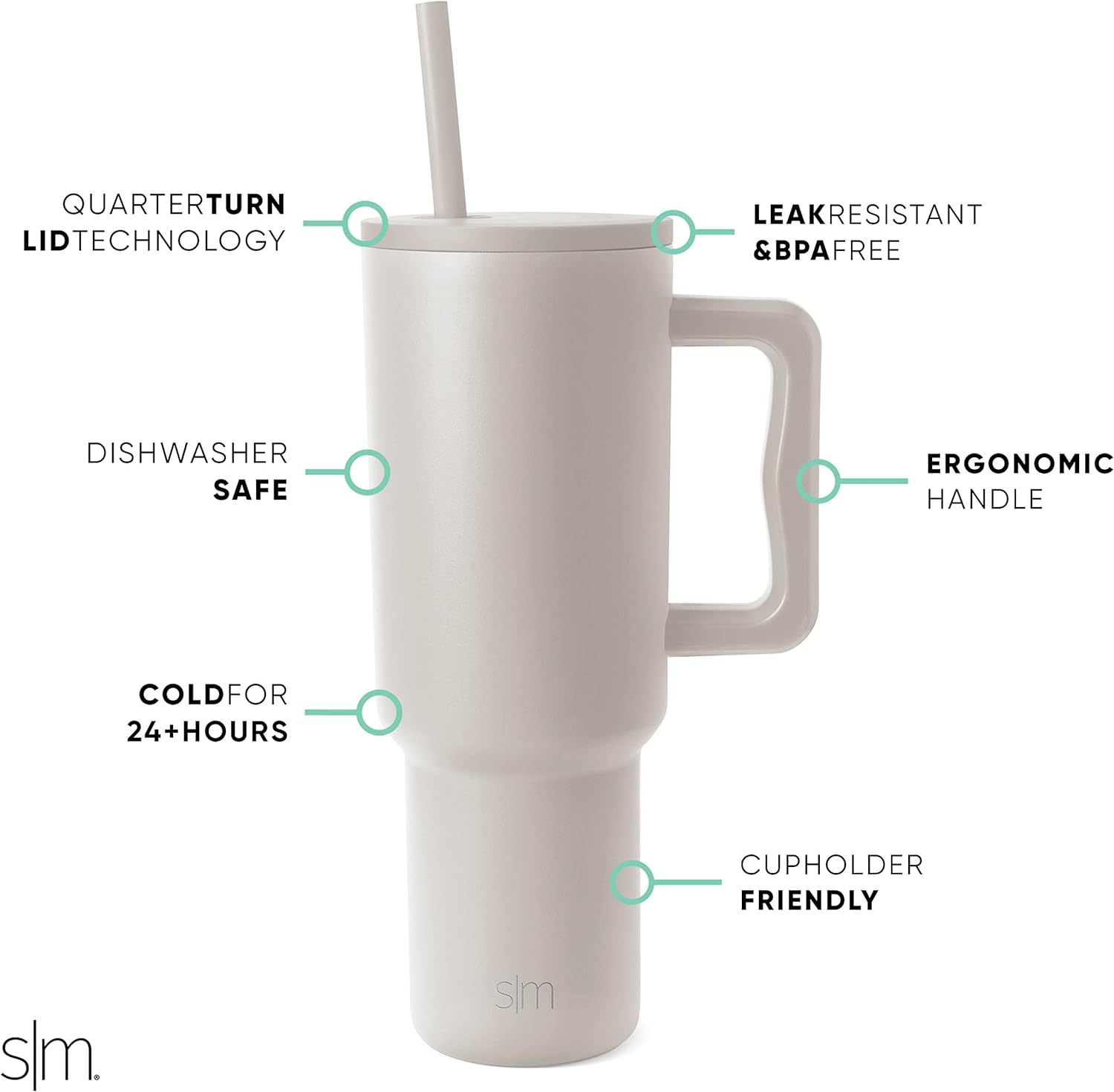 Insulated Cup Reusable Stainless Steel Water Bottle