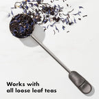 Stainless Steel Mesh Twisting Tea Ball Infuser