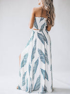 Stunncal Tropical Adventure In Paradise Dress Suit