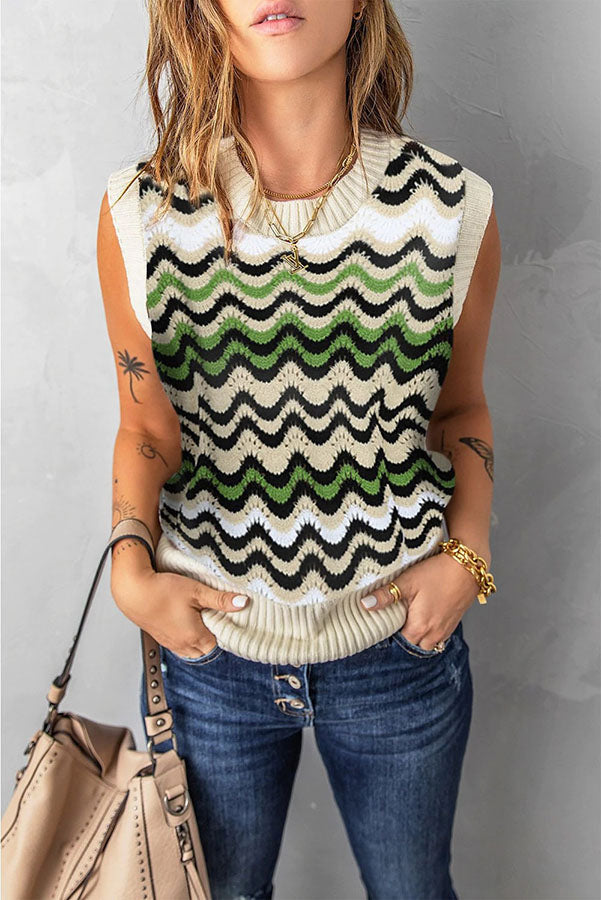 Stunncal Best Self Knit Tank