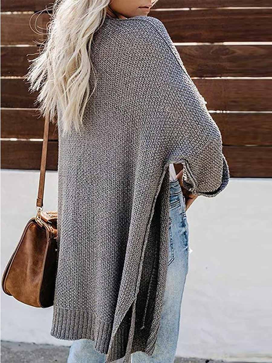 Stunncal Solid Color Knitted Cardigan(10 colors)