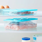 CLEAR MATES LARGE RECTANGLE DELI CONTAINER SET