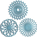 Set of 3 Silicone Trivet Mat