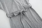 Stunncal Sexy V-Neck Wrap-Around Skirt(4 colors)