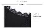 Stunncal Inside And Outside Lace Sleeveless Loose Tops(5 colors)