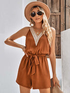 Stunncal The Sun For Me Boho Printed Romper - 5 Colors
