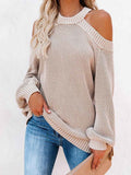 Stunncal Fashion Off-shoulder Sweater