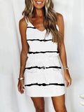 Stunncal Sling Skirt Dress