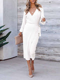 Stunncal Sexy Knitted Dress