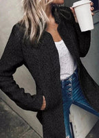 Eleanor - Pocketed Long Coat