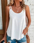 Stunncal Crew Neck Sleeveless Tank Top