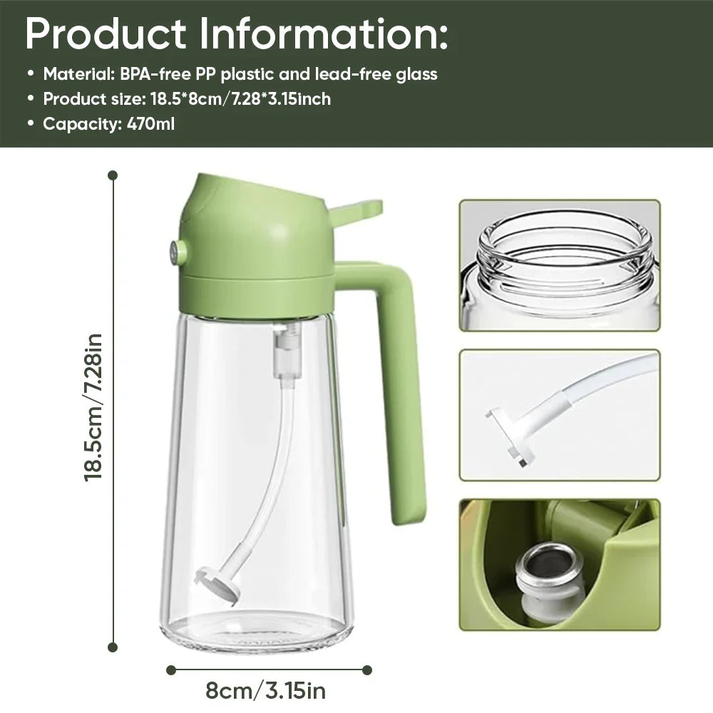Two in One Oil Dispenser